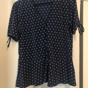 Michael Kors Navy Michael Kors shirt
